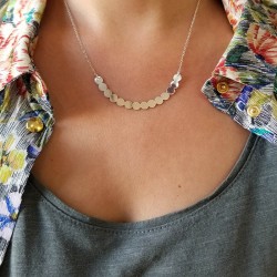 Noémie Pichon - Collier mini Perles