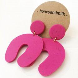 Honeyandmilk - Boucles d'oreilles Curl