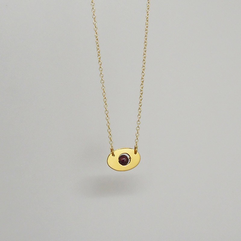 Noémie Pichon - Collier mini Galactica