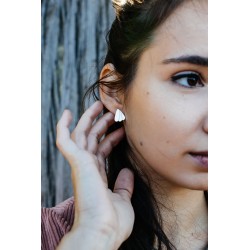 Noémie Pichon - Boucles d'oreilles Pétales