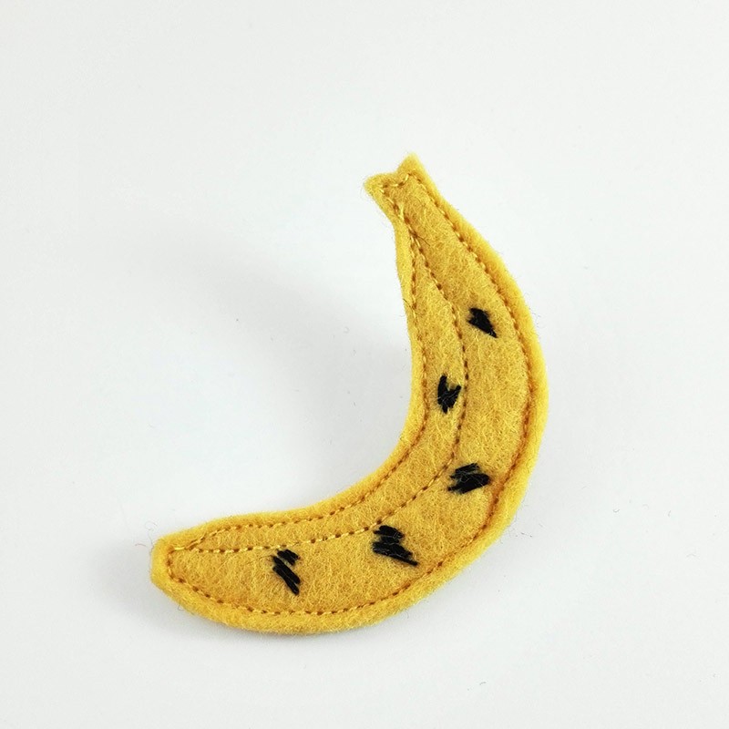 Anne-Lise Pichon - Broche banane