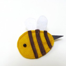 Anne-Lise Pichon - Broche abeille
