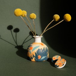 Anne-Lise Pichon - Petit vase Pampa