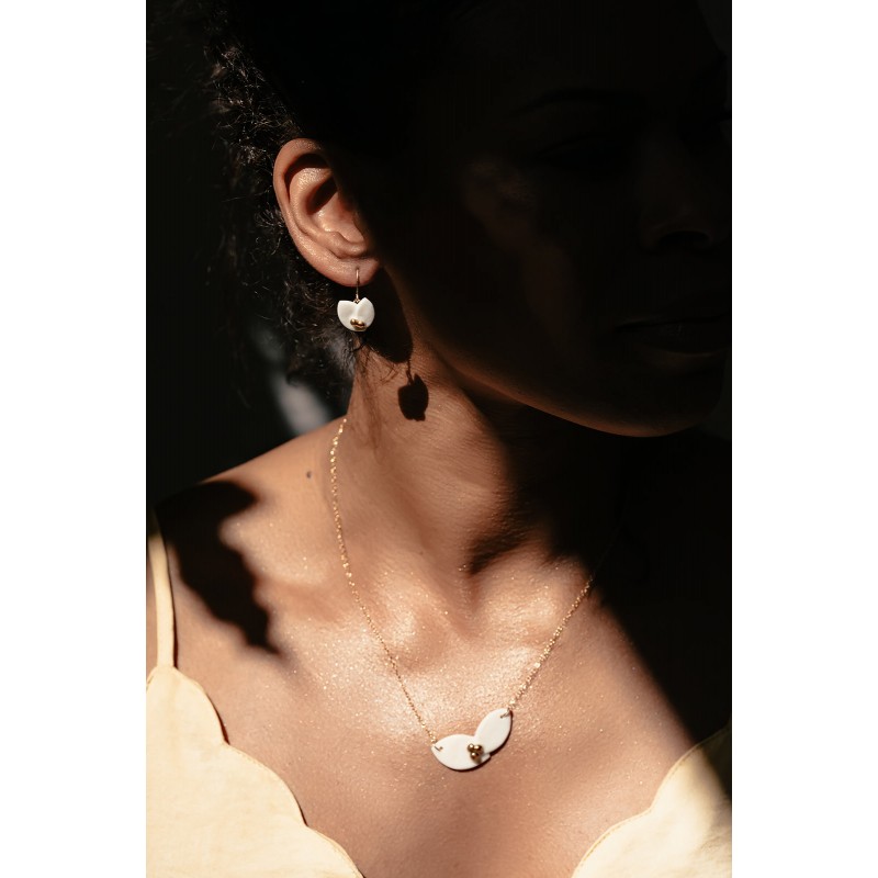 Anne-Lise Pichon - Boucles d'oreilles Gui