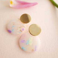 Honeyandmilk - Boucles d'oreilles Blossom