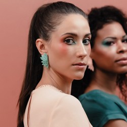 Anne-Lise Pichon - Boucles d'oreilles Rio