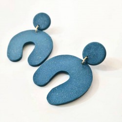 Honeyandmilk - Boucles d'oreilles Curl