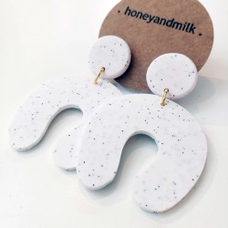 Honeyandmilk - Boucles d'oreilles Curl