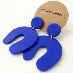 Honeyandmilk - Boucles d'oreilles Curl