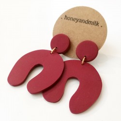 Honeyandmilk - Boucles d'oreilles Curl