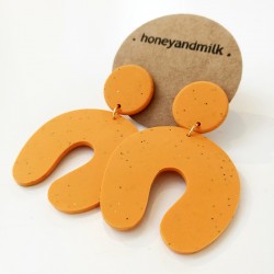 Honeyandmilk - Boucles d'oreilles Curl