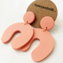 Honeyandmilk - Boucles d'oreilles Curl