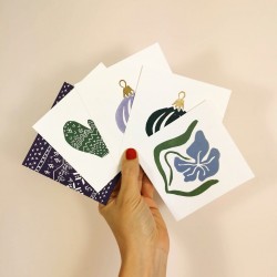 Julia Riffiod - Lot de 5 cartes