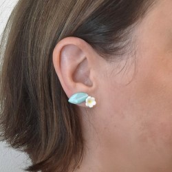 Anne-Lise Pichon - Boucle d'oreille petite puce Tutti Frutti