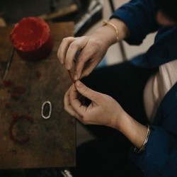 Laurène Vernet - Bracelet Froissé