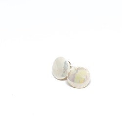 Anne-Lise Pichon - Boucles d'oreilles Bulles irisées