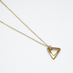 Anne-Lise Pichon - Collier Triangle d'Or