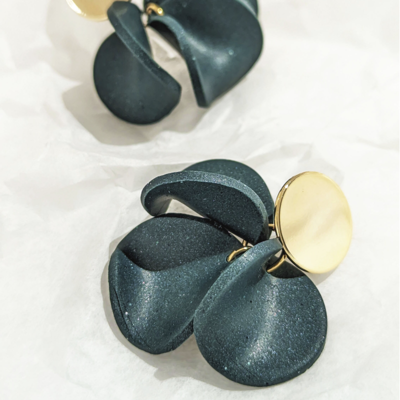 Honeyandmilk - Boucles d'oreilles BLOOM