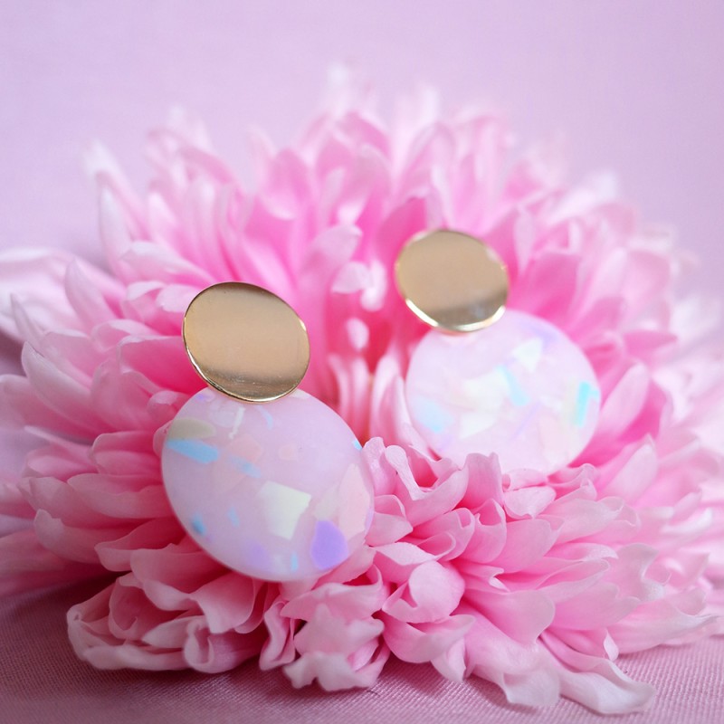 Honeyandmilk - Boucles d'oreilles Blossom