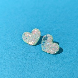 Honeyandmilk - Boucles d'oreilles Petit Cœur