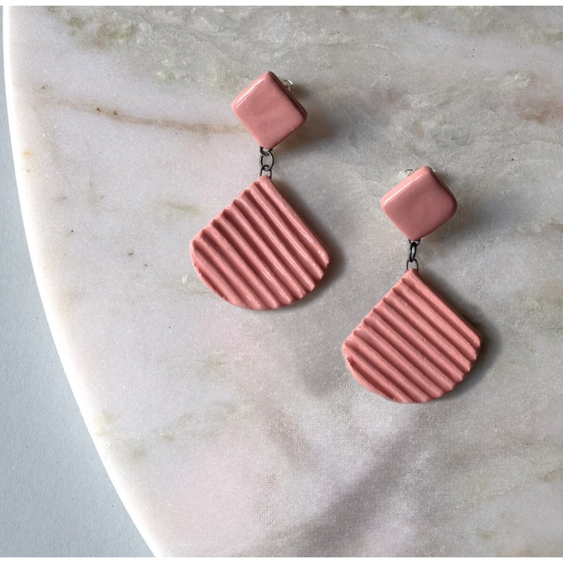 Anne-Lise Pichon - Boucles d'oreilles Pampilles