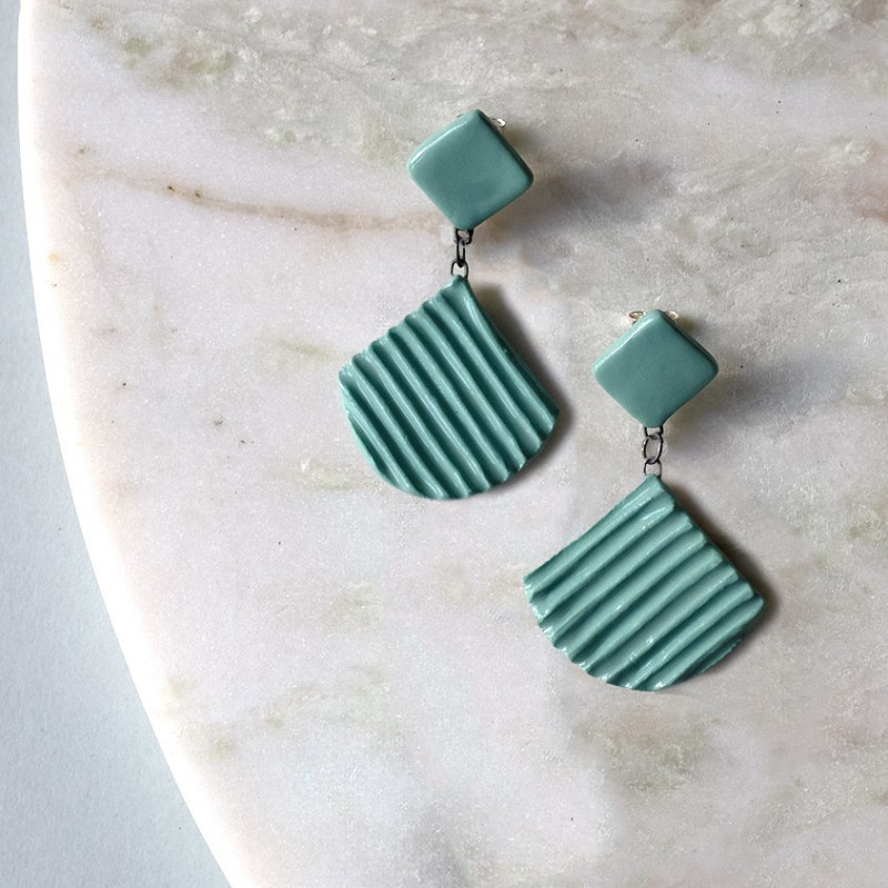 Anne-Lise Pichon - Boucles d'oreilles Pampilles