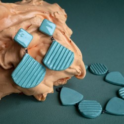 Anne-Lise Pichon - Boucles d'oreilles Pampilles