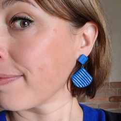Anne-Lise Pichon - Boucles d'oreilles Pampilles