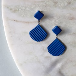 Anne-Lise Pichon - Boucles d'oreilles Pampilles