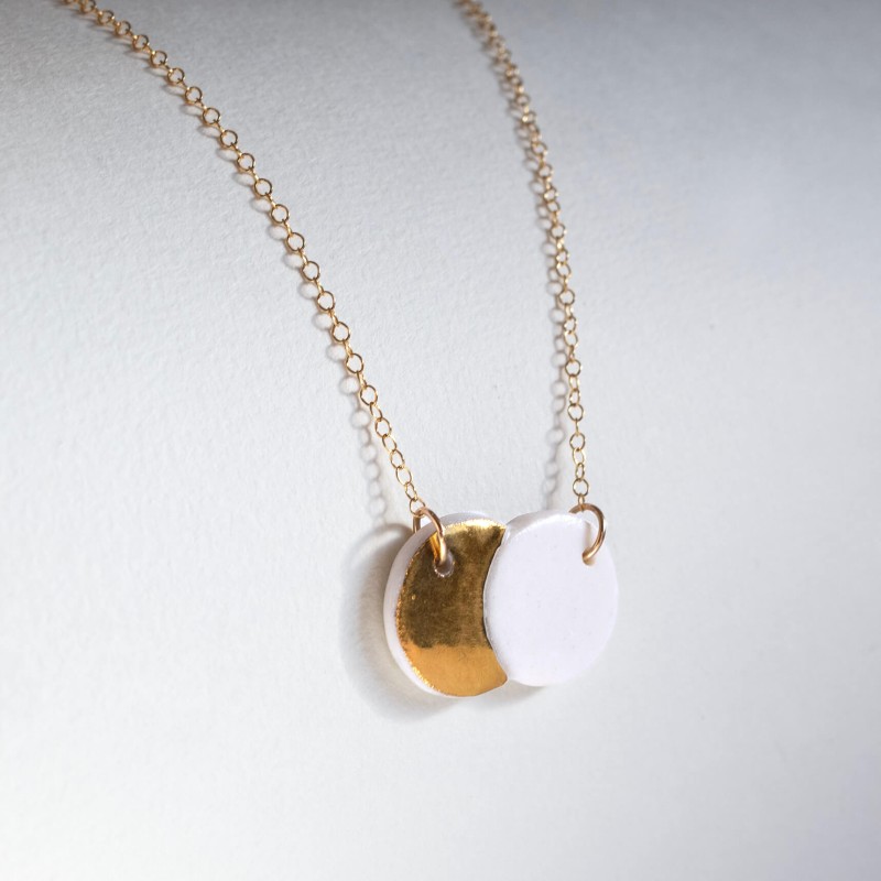 Anne-Lise Pichon - Collier Eclipse