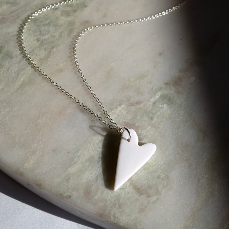 Anne-Lise Pichon - Collier Coeur