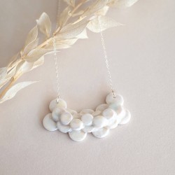 Anne-Lise Pichon - Collier de cérémonie Bulles