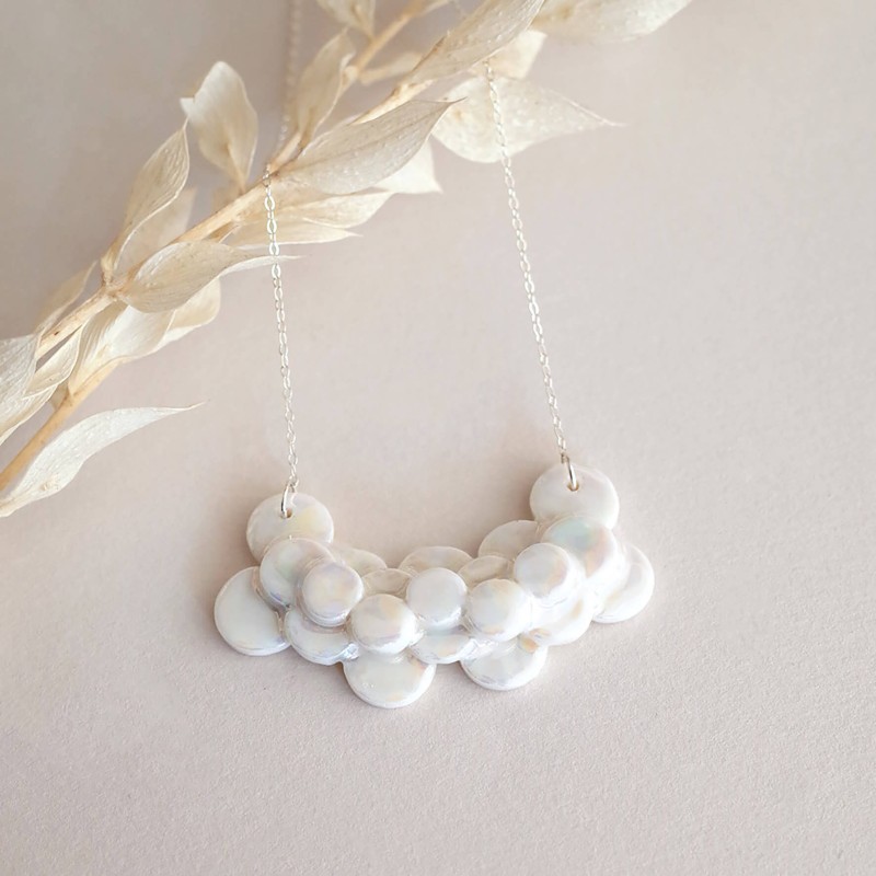 Anne-Lise Pichon - Collier de cérémonie Bulles