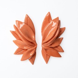 Anne-Lise Pichon - Boucles d'oreilles Rio