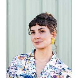 Anne-Lise Pichon - Boucles d'oreilles Rio