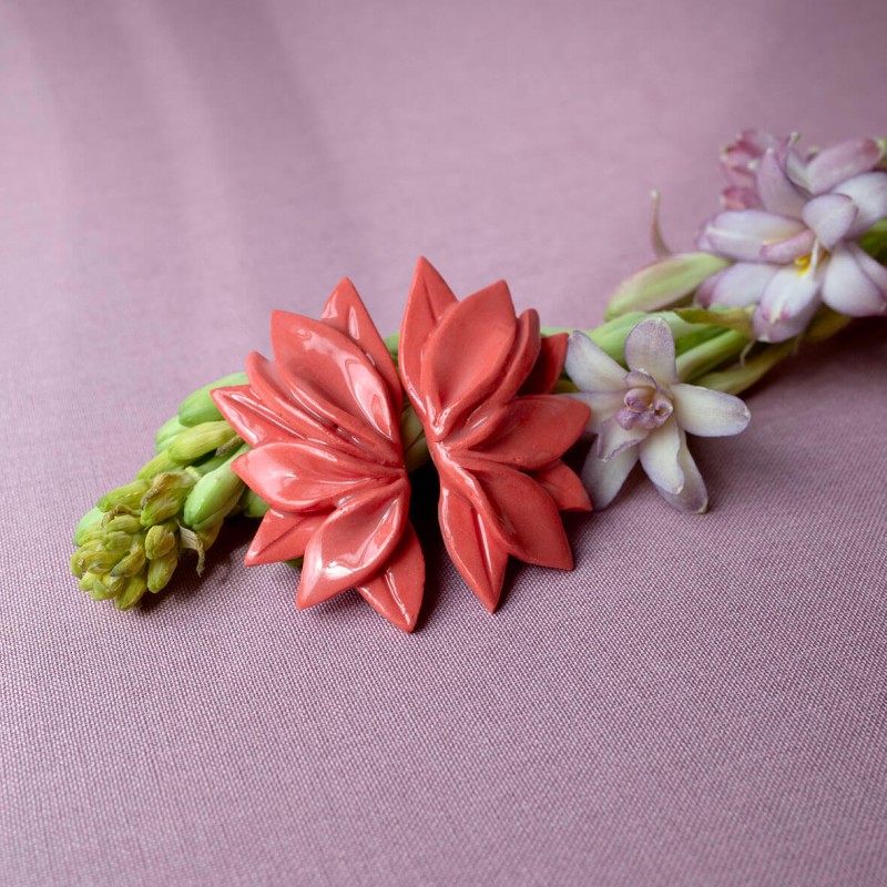 Anne-Lise Pichon - Boucles d'oreilles Rio