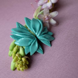 Anne-Lise Pichon - Boucles d'oreilles Rio