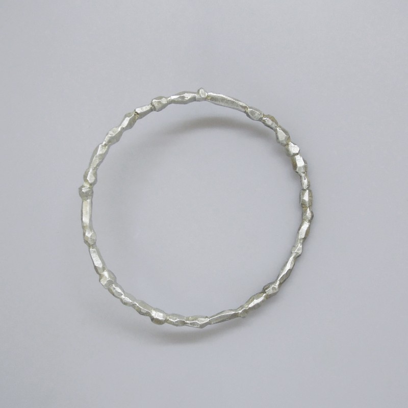 Noémie Pichon - Bracelet Gemmes argent