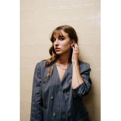 Noémie Pichon - Bracelet Gemmes argent