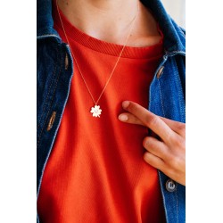 Noémie Pichon - Collier Lucky Charm / Trèfle