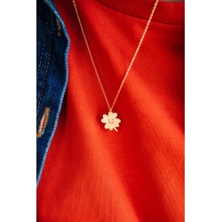 Noémie Pichon - Collier Lucky Charm / Trèfle