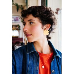 Noémie Pichon - Collier Lucky Charm / Trèfle