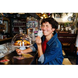 Noémie Pichon - Créoles Lucky Charm / Trèfles