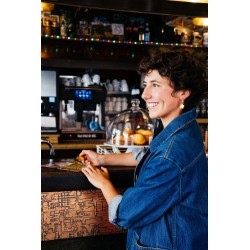 Noémie Pichon - Créoles Lucky Charm / Trèfles