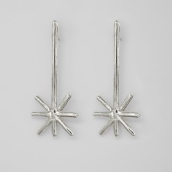 Noémie Pichon - Boucles d'oreilles Symboles Baguettes Magiques