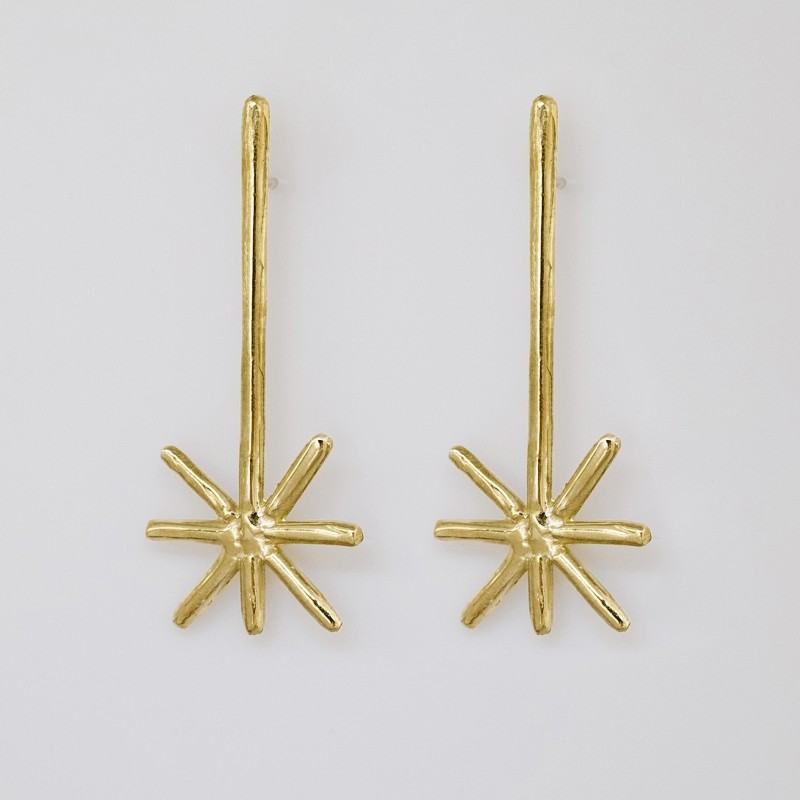 Noémie Pichon - Boucles d'oreilles Symboles Baguettes Magiques