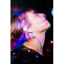 Noémie Pichon - Boucles d'oreilles Symboles Baguettes Magiques