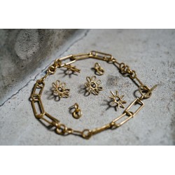 Noémie Pichon - Boucles d'oreilles Symboles Anneaux