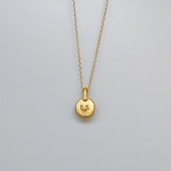 Noémie Pichon - Collier médaille Best Friend