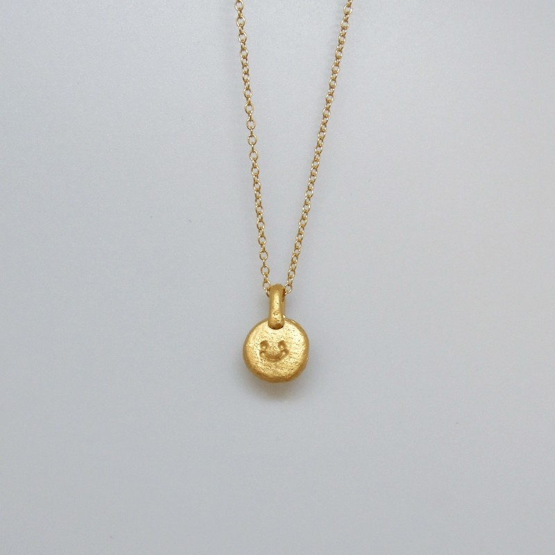 Noémie Pichon - Collier médaille Best Friend